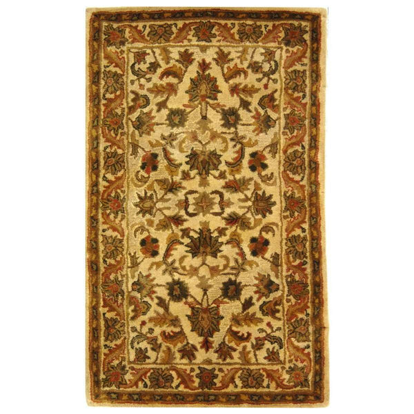 Antiquity Hand Tufted Persian-Inspired Rug in Rich Colors and Elegant Designs for Timeless Decor