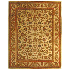 Antiquity Hand Tufted Persian-Inspired Rug in Rich Colors and Elegant Designs for Timeless Decor