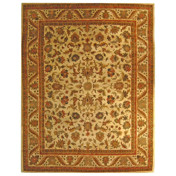 Antiquity Hand Tufted Persian-Inspired Rug in Rich Colors and Elegant Designs for Timeless Decor