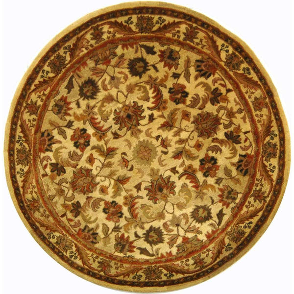 Antiquity Hand Tufted Persian-Inspired Rug in Rich Colors and Elegant Designs for Timeless Decor