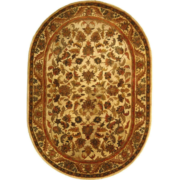 Antiquity Hand Tufted Persian-Inspired Rug in Rich Colors and Elegant Designs for Timeless Decor