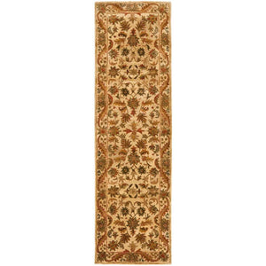 Antiquity Hand Tufted Persian-Inspired Rug in Rich Colors and Elegant Designs for Timeless Decor