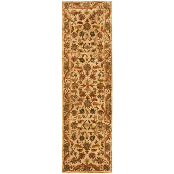 Antiquity Hand Tufted Persian-Inspired Rug in Rich Colors and Elegant Designs for Timeless Decor