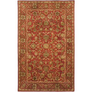 Antiquity Hand Tufted Persian-Inspired Rug in Rich Colors and Elegant Designs for Timeless Decor