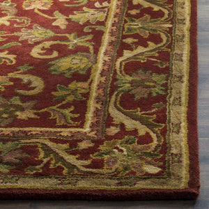 Antiquity Hand Tufted Persian-Inspired Rug in Rich Colors and Elegant Designs for Timeless Decor