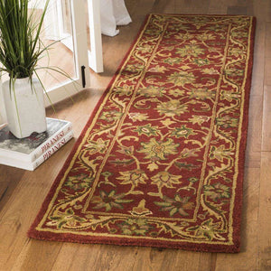 Antiquity Hand Tufted Persian-Inspired Rug in Rich Colors and Elegant Designs for Timeless Decor