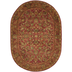Antiquity Hand Tufted Persian-Inspired Rug in Rich Colors and Elegant Designs for Timeless Decor