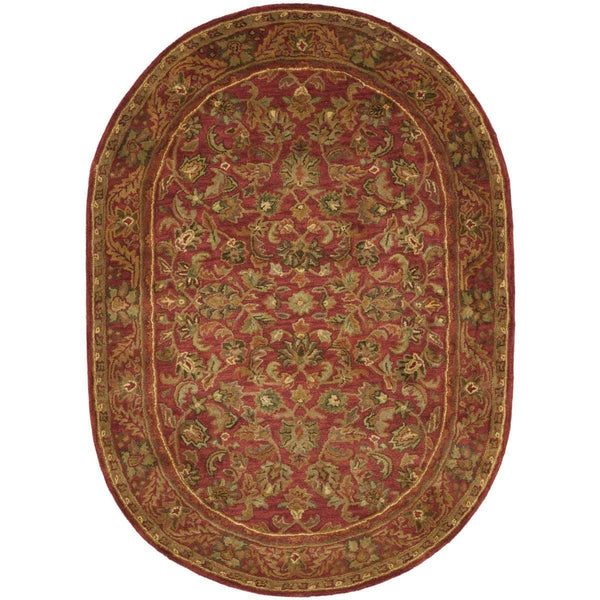 Antiquity Hand Tufted Persian-Inspired Rug in Rich Colors and Elegant Designs for Timeless Decor