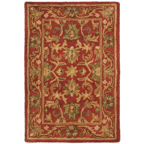 Antiquity Hand Tufted Persian-Inspired Rug in Rich Colors and Elegant Designs for Timeless Decor