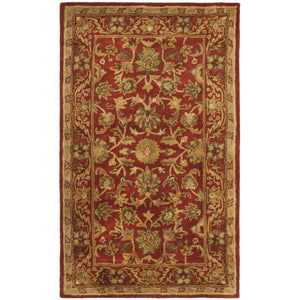 Antiquity Hand Tufted Persian-Inspired Rug in Rich Colors and Elegant Designs for Timeless Decor