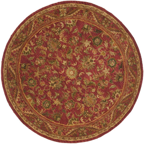Antiquity Hand Tufted Persian-Inspired Rug in Rich Colors and Elegant Designs for Timeless Decor