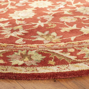 Antiquity Hand Tufted Persian-Inspired Rug in Rich Colors and Elegant Designs for Timeless Decor