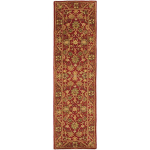 Antiquity Hand Tufted Persian-Inspired Rug in Rich Colors and Elegant Designs for Timeless Decor