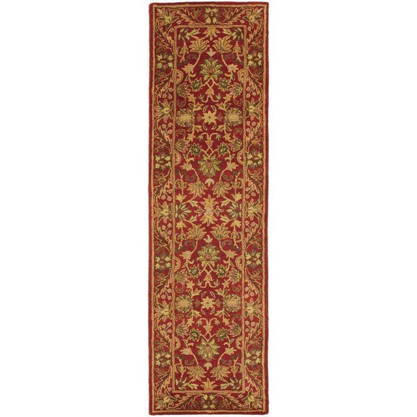 Antiquity Hand Tufted Persian-Inspired Rug in Rich Colors and Elegant Designs for Timeless Decor