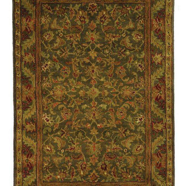 Antiquity Hand Tufted Persian-Inspired Rug in Rich Colors and Elegant Designs for Timeless Decor