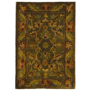 Antiquity Hand Tufted Persian-Inspired Rug in Rich Colors and Elegant Designs for Timeless Decor