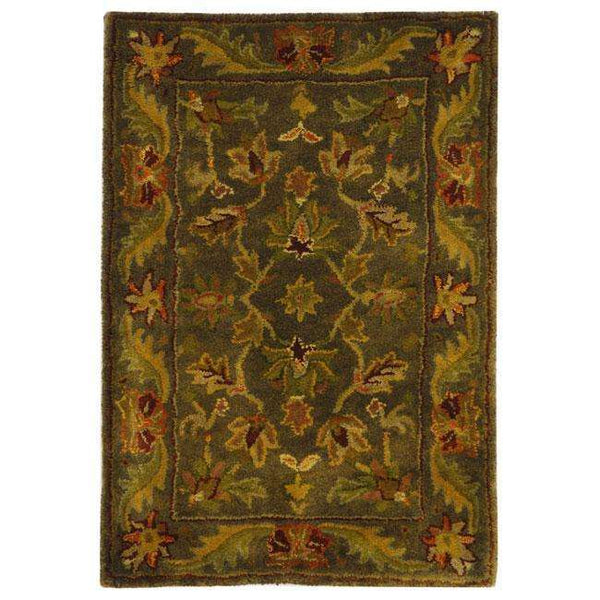 Antiquity Hand Tufted Persian-Inspired Rug in Rich Colors and Elegant Designs for Timeless Decor