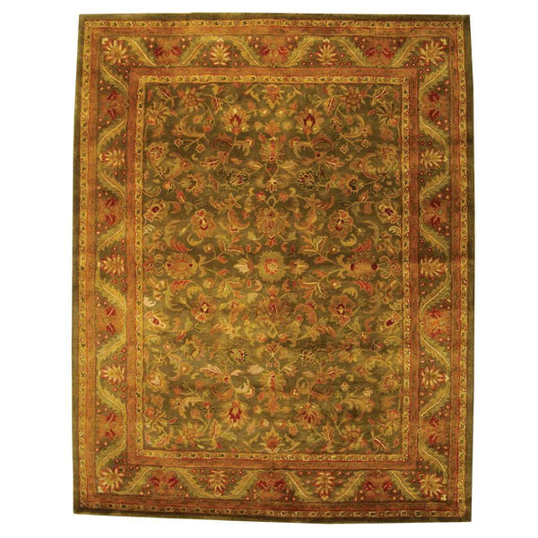 Antiquity Hand Tufted Persian-Inspired Rug in Rich Colors and Elegant Designs for Timeless Decor