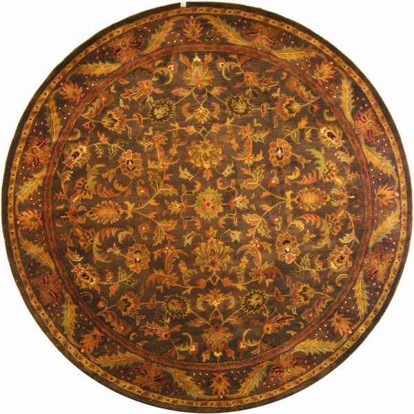 Antiquity Hand Tufted Persian-Inspired Rug in Rich Colors and Elegant Designs for Timeless Decor