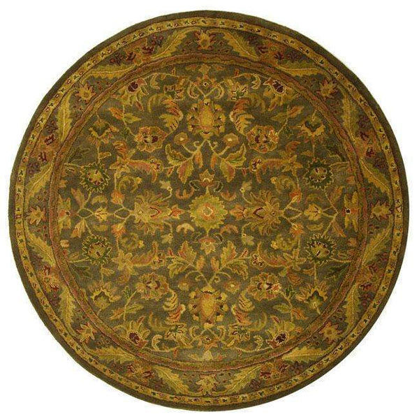 Antiquity Hand Tufted Persian-Inspired Rug in Rich Colors and Elegant Designs for Timeless Decor