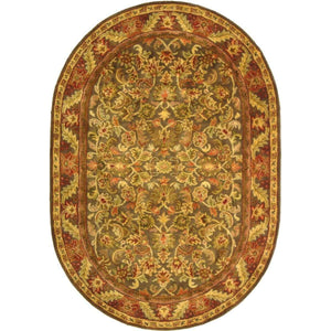 Antiquity Hand Tufted Persian-Inspired Rug in Rich Colors and Elegant Designs for Timeless Decor