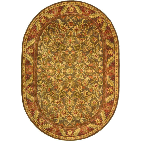Antiquity Hand Tufted Persian-Inspired Rug in Rich Colors and Elegant Designs for Timeless Decor