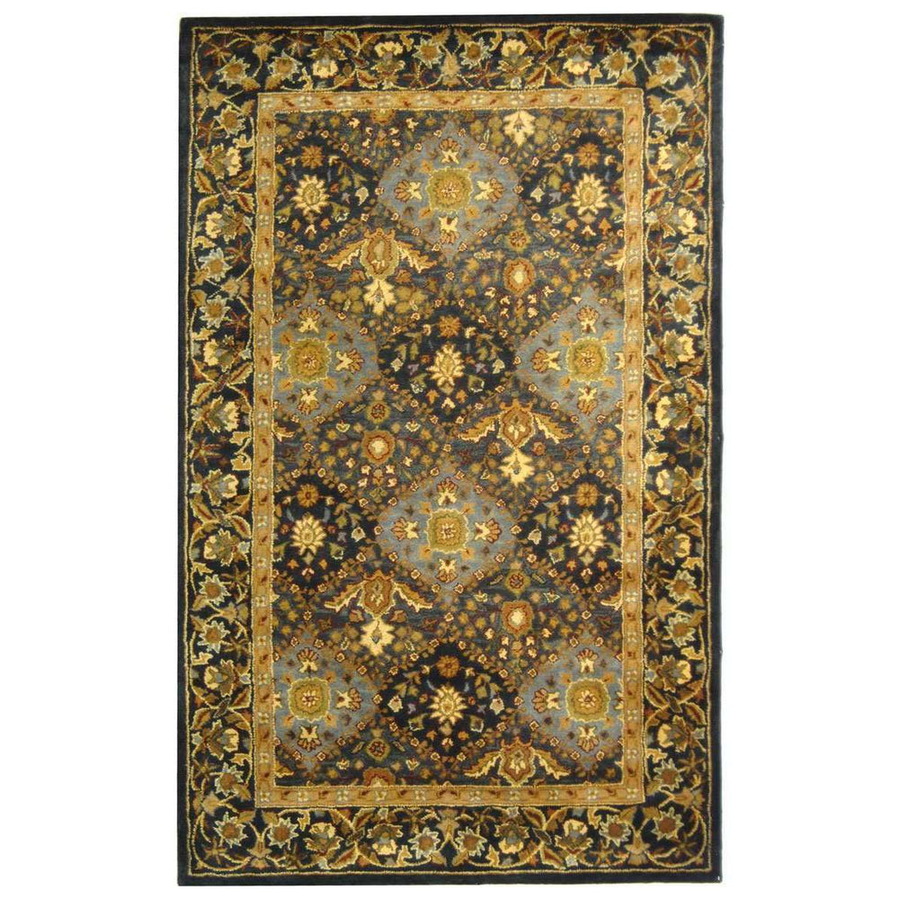 Antiquity Hand-Tufted Wool Rug - Elegant Persian-Inspired Design with Timeless Charm and Luster