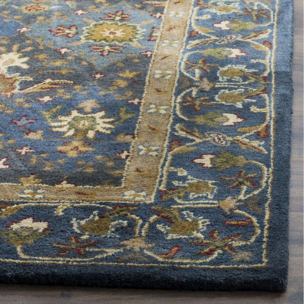 Antiquity Hand-Tufted Wool Rug - Elegant Persian-Inspired Design with Timeless Charm and Luster