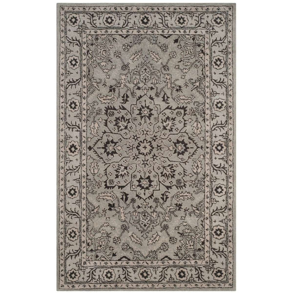 Antiquity AT58 Rug - Hand-Tufted Persian Design with Rich Colors and Luster from 19th Century Inspiration