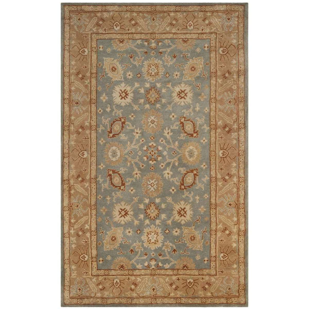 Antiquity Hand-Tufted Persian-Inspired Wool Rug with Elegant Designs and Timeless Appeal