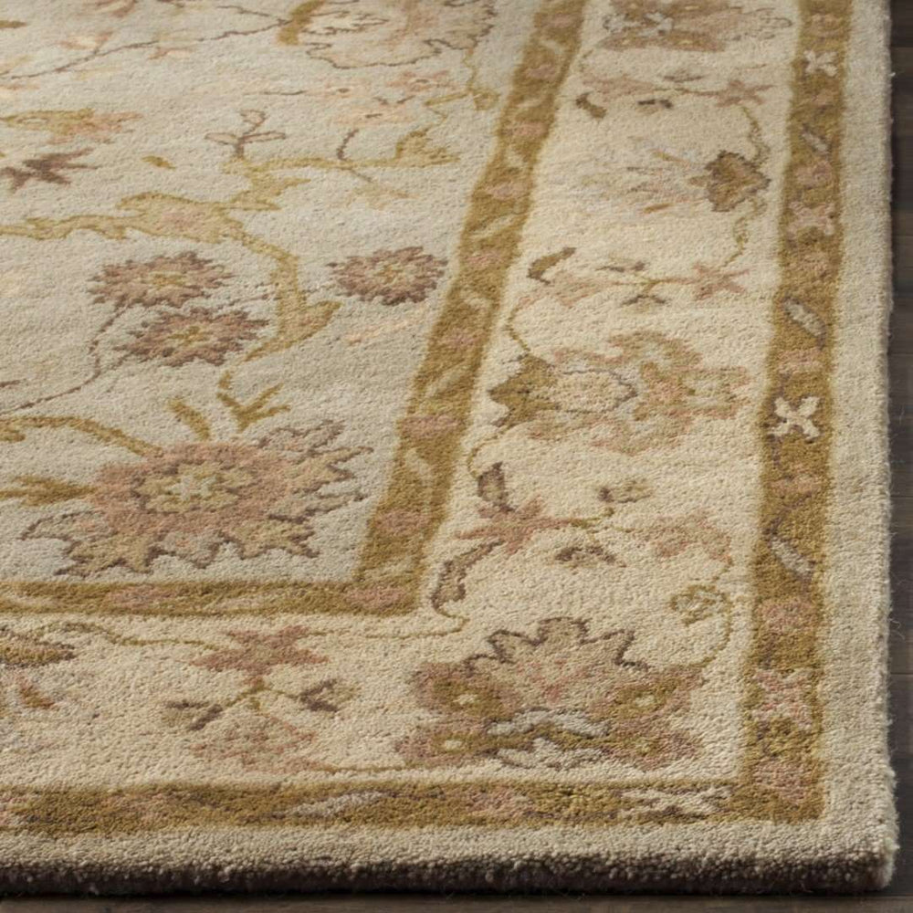 Antiquity Hand Tufted Wool Rug - Elegant Rectangle Design Crafted in India for Timeless Style