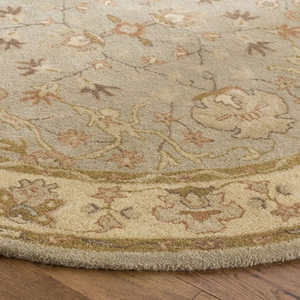 Antiquity Hand Tufted Wool Rug - Elegant Rectangle Design Crafted in India for Timeless Style