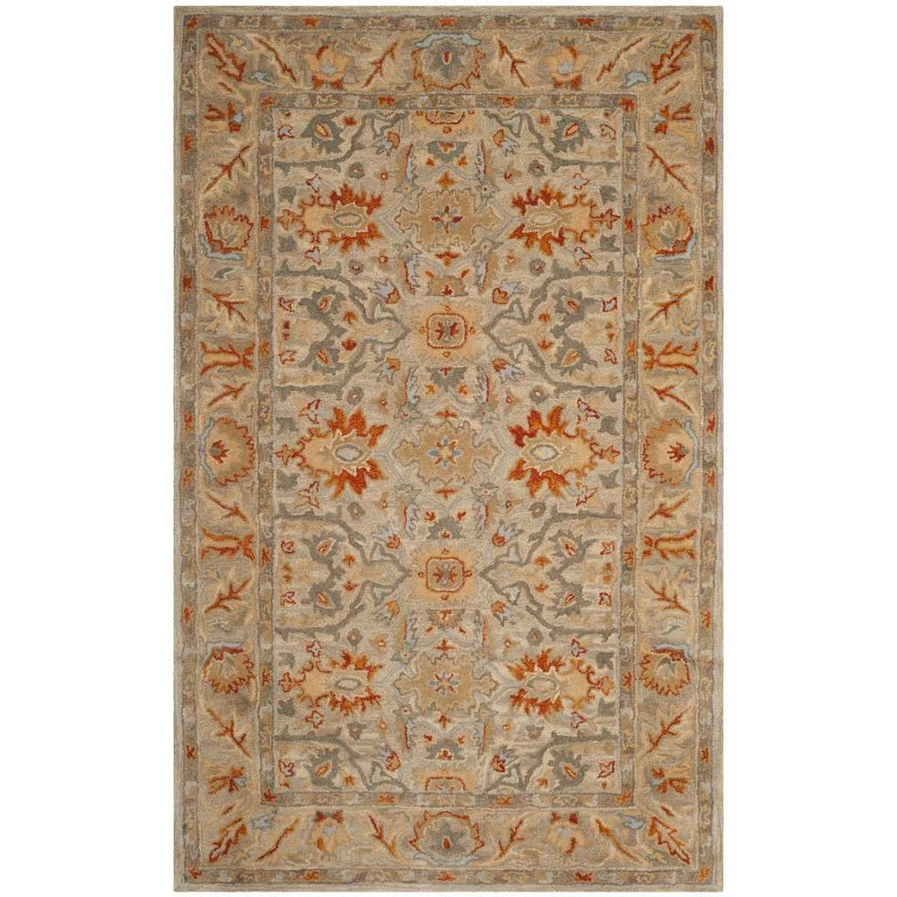 Antiquity Hand-Tufted Persian-Inspired Rug – Luxurious 100% Wool Pile with Timeless Elegance