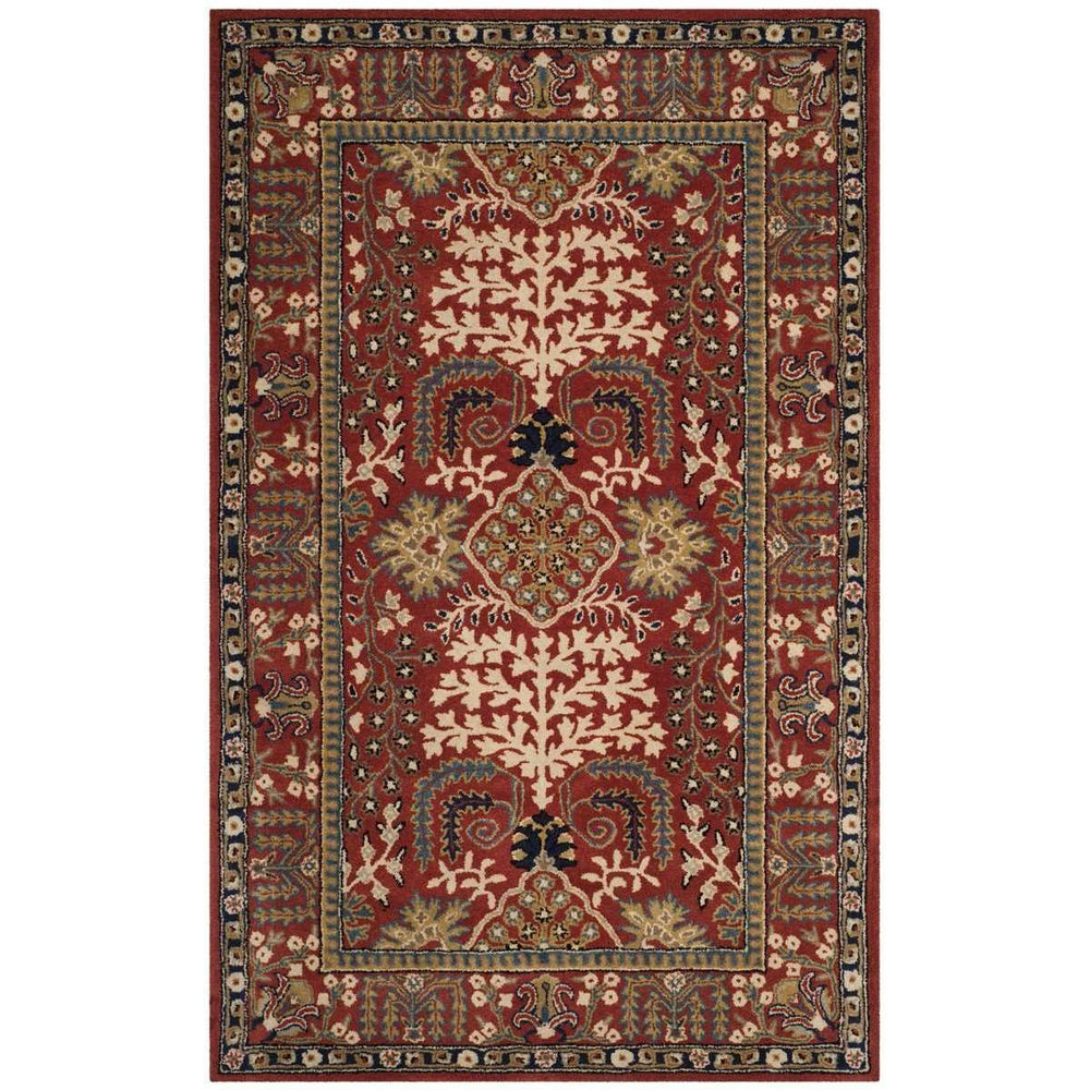 Antiquity AT64 Rug - Hand-Tufted Persian Inspired Design with Rich Colors and Premium Wool Quality