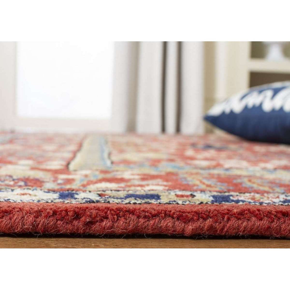 Antiquity AT64 Rug - Hand-Tufted Persian Inspired Design with Rich Colors and Premium Wool Quality
