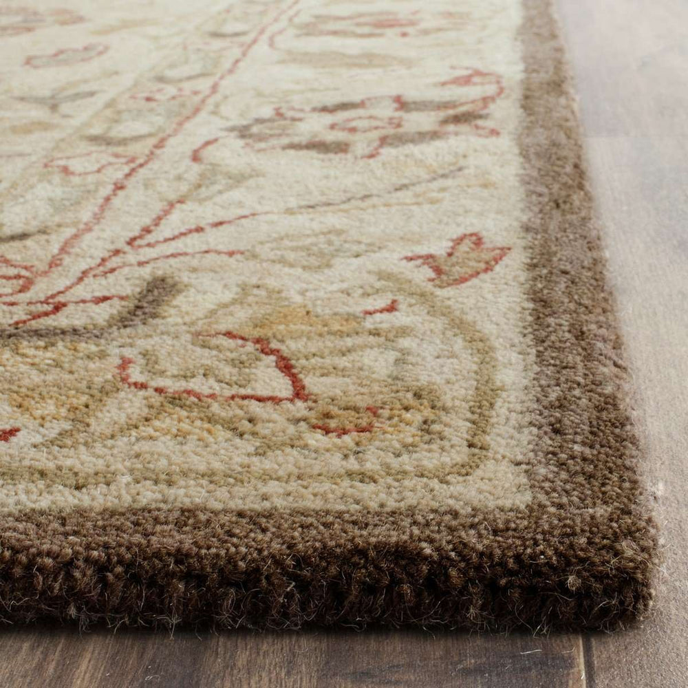 Antiquity Hand Tufted Wool Rug – Luxurious Rectangle Design from India, Perfect for Any Home Decor