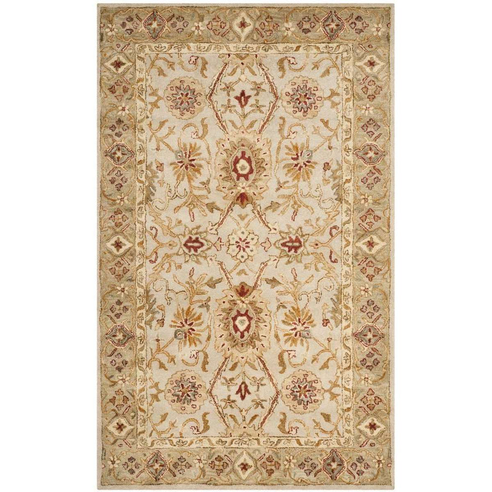 Antiquity Hand-Tufted Persian-Inspired Wool Rug - Elegant 19th Century Designs for Timeless Decor