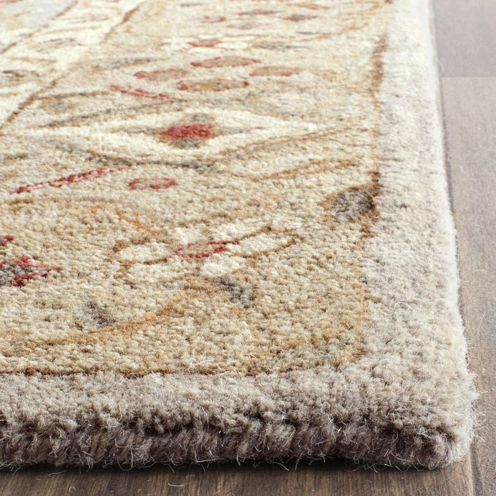 Antiquity Hand-Tufted Persian-Inspired Wool Rug - Elegant 19th Century Designs for Timeless Decor