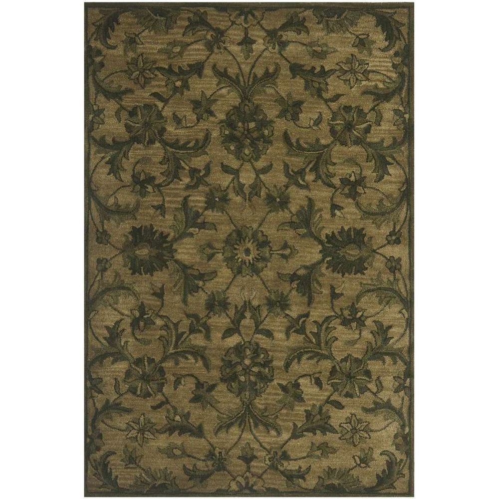 Antiquity Hand Tufted Persian-Inspired Rug in Rich Colors with Herbal Wash and Premium Wool Quality
