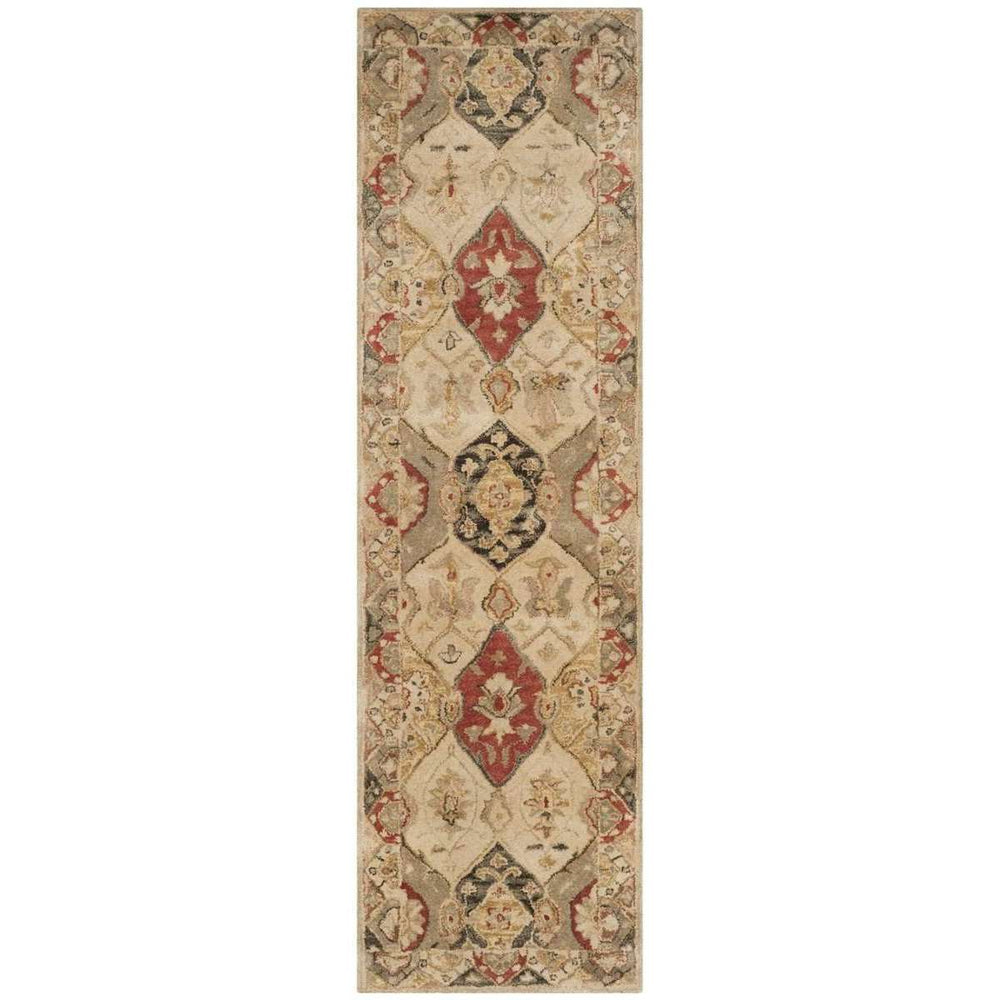 Antiquity Hand Tufted Persian-Inspired Rug – Luxurious 100% Wool with Timeless Elegance and Luster