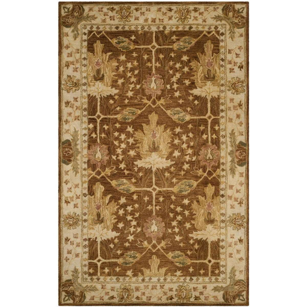 Antiquity AT840 Hand-Tufted Persian-Inspired Rug | Luxurious 100% Wool with Elegant Design
