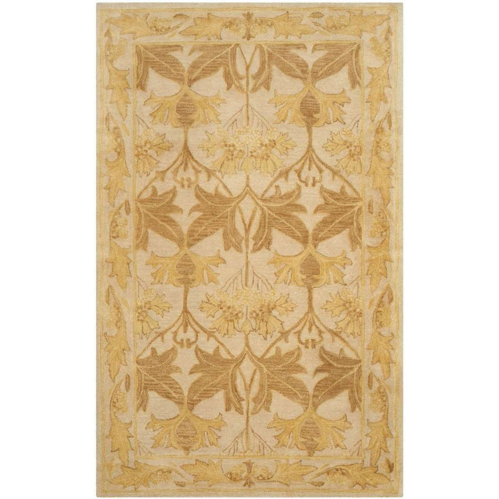 Antiquity Hand-Tufted Premium Wool Rug – Elegant 19th Century Persian Designs with Herbal Wash Luster