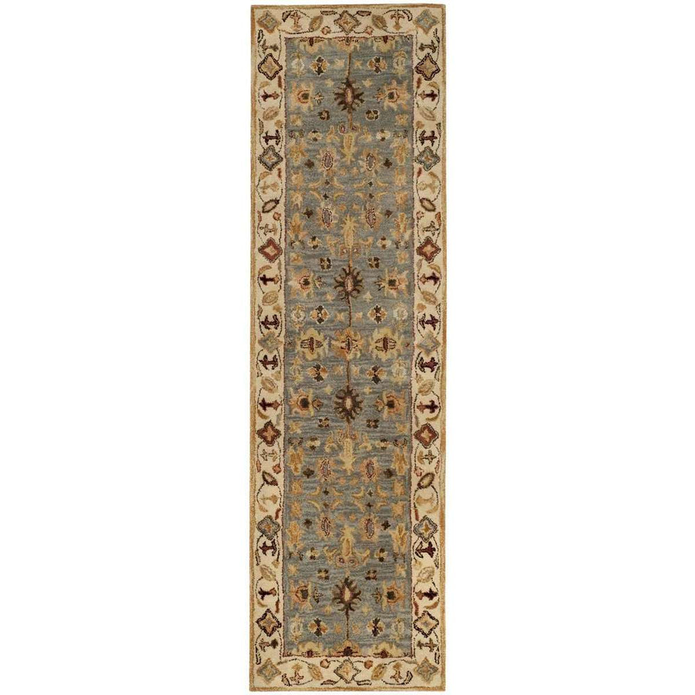 Antiquity Hand-Tufted Persian-Inspired Rug – Luxurious 100% Wool with Timeless Elegance and Luster