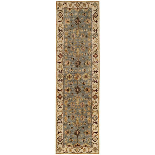 Antiquity Hand-Tufted Persian-Inspired Rug – Luxurious 100% Wool with Timeless Elegance and Luster