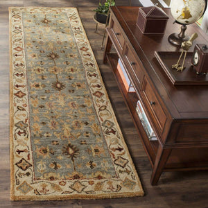 Antiquity Hand-Tufted Persian-Inspired Rug – Luxurious 100% Wool with Timeless Elegance and Luster