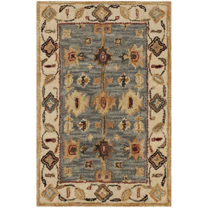 Antiquity Hand-Tufted Persian-Inspired Rug – Luxurious 100% Wool with Timeless Elegance and Luster