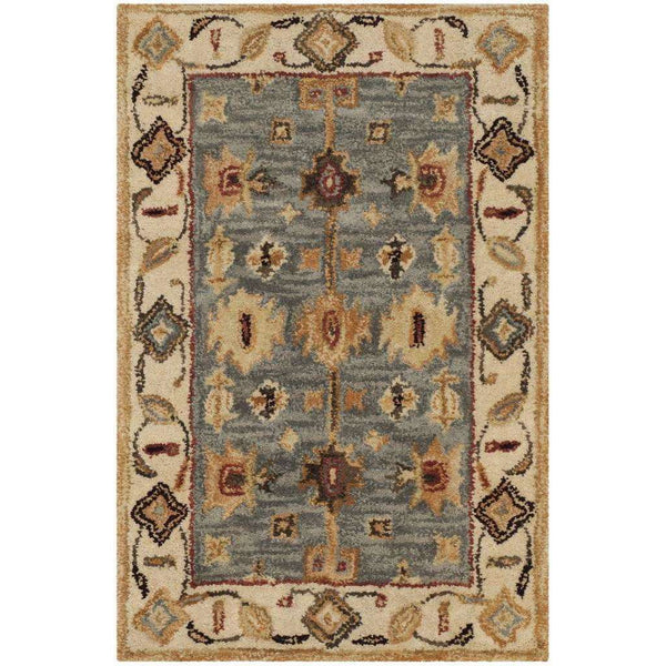 Antiquity Hand-Tufted Persian-Inspired Rug – Luxurious 100% Wool with Timeless Elegance and Luster