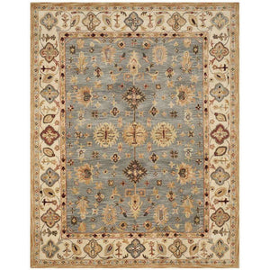Antiquity Hand-Tufted Persian-Inspired Rug – Luxurious 100% Wool with Timeless Elegance and Luster