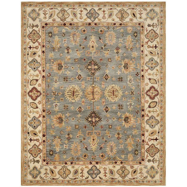 Antiquity Hand-Tufted Persian-Inspired Rug – Luxurious 100% Wool with Timeless Elegance and Luster