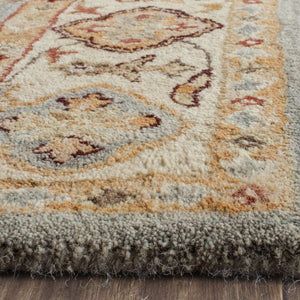 Antiquity Hand-Tufted Persian-Inspired Rug – Luxurious 100% Wool with Timeless Elegance and Luster